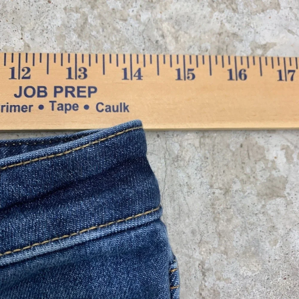 American Eagle Cut Off Jean Shorts Mens 28 Denim Athletic Fit Jorts Distressed
